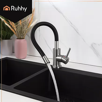 Kitchen faucet - flexible spout Ruhhy 26324