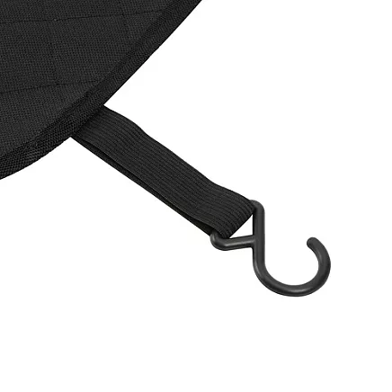 Auto sēdekļa atzveltnes aizsargs Xtrobb 26545, melns