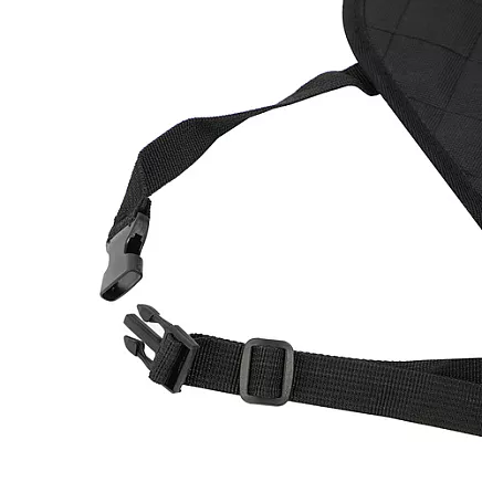 Auto sēdekļa atzveltnes aizsargs Xtrobb 26545, melns