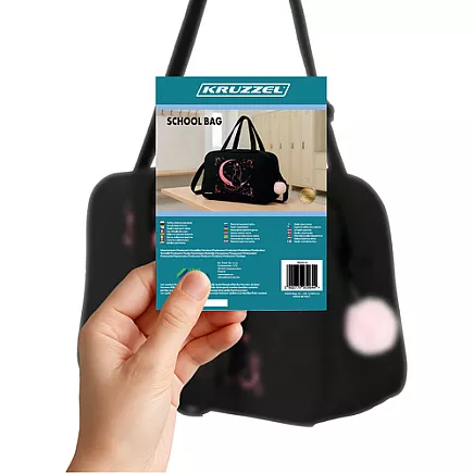 Kruzzel 26516 School/Sports Bag