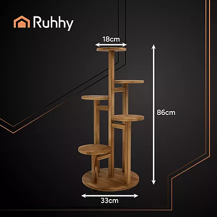 Standing flower stand 86cm Ruhhy 26041