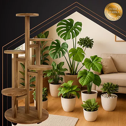 Standing flower stand 86cm Ruhhy 26041