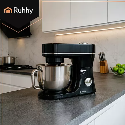 Food processor with heated bowl 25726