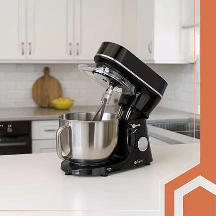 Food processor with heated bowl 25726