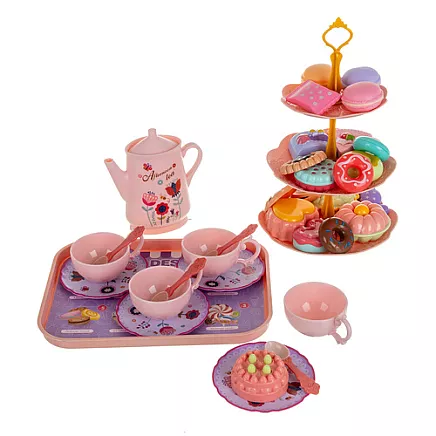 Childrens tea set in a suitcase 26367