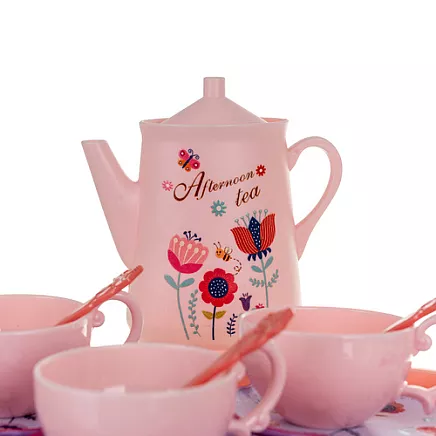 Childrens tea set in a suitcase 26367