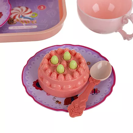 Childrens tea set in a suitcase 26367