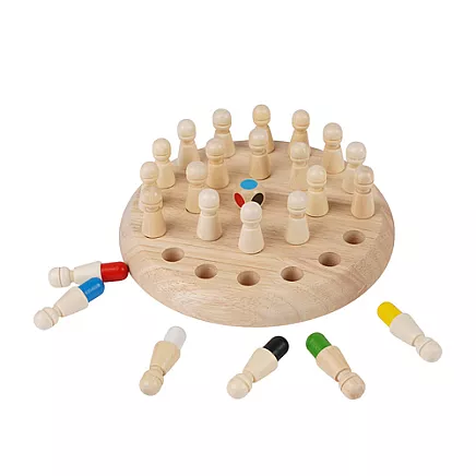 Memory chess - wooden Kruzzel 26251