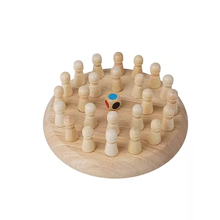 Memory chess - wooden Kruzzel 26251