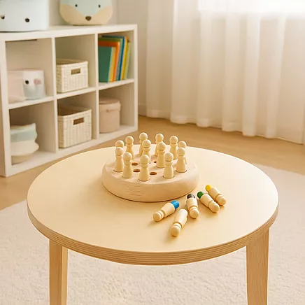Memory chess - wooden Kruzzel 26251