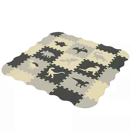 Foam puzzle 30.5x30.5cm 35 pieces Kruzzel 25785