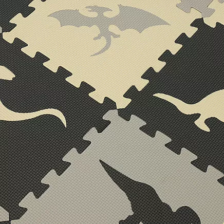 Foam puzzle 30.5x30.5cm 35 pieces Kruzzel 25785