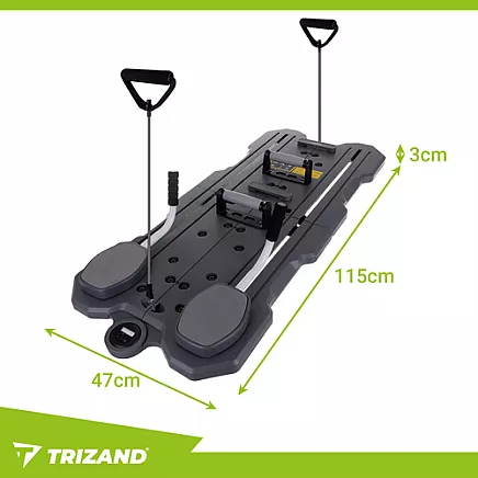 Trizand 26343 Pilates Board with Counter