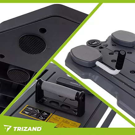 Trizand 26343 Pilates Board with Counter