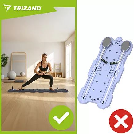 Trizand 26343 Pilates Board with Counter