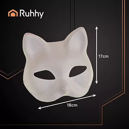 DIY cat mask 10 pcs Ruhhy 26000