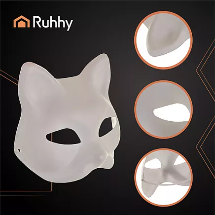 DIY cat mask 10 pcs Ruhhy 26000