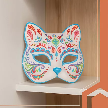 DIY cat mask 10 pcs Ruhhy 26000