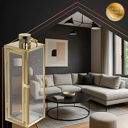 Golden lanterns 38/49/63cm 3pcs Ruhhy 26476