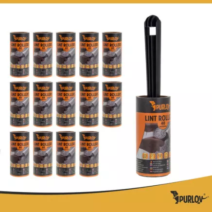 Clothes roller - set of 15 rolls Purlov 25747
