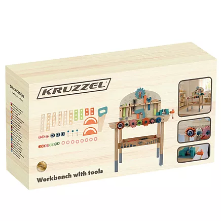 Kruzzel 26546 Tool Workbench