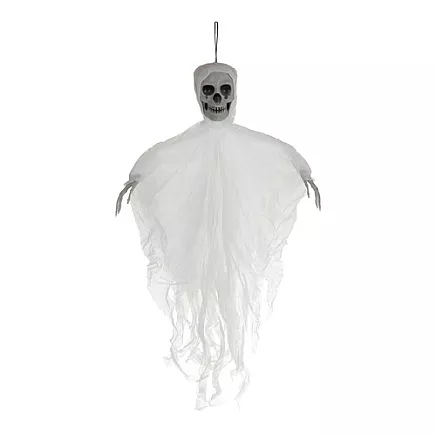 White hanging skeleton - Ruhhy decoration 26124