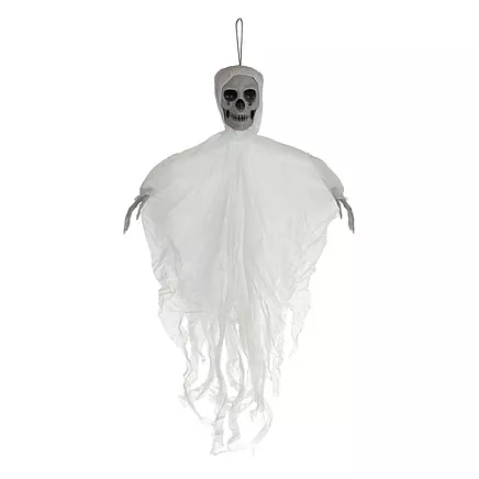 White hanging skeleton - Ruhhy decoration 26124