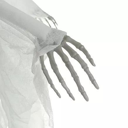 White hanging skeleton - Ruhhy decoration 26124