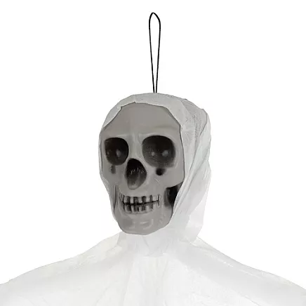 White hanging skeleton - Ruhhy decoration 26124
