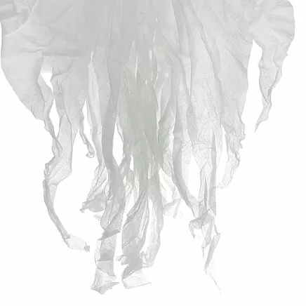 White hanging skeleton - Ruhhy decoration 26124