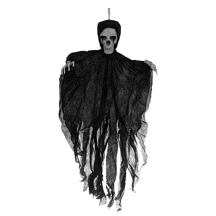 Black hanging skeleton - Ruhhy decoration 26125