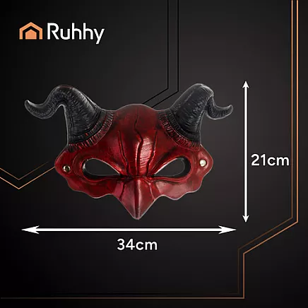 Ruhhas Demon/Devil Mask 26123