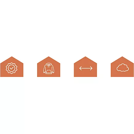 Bluza XXL - koc beżowy Ruhhy 26146