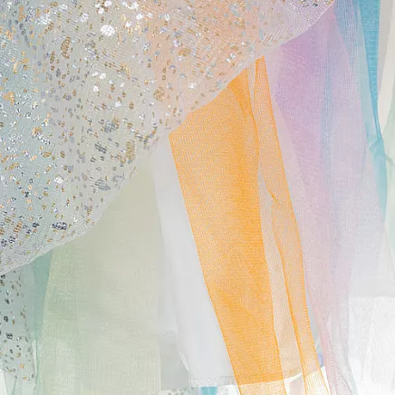 3-piece unicorn costume 110-116cm Kruzzel 26676