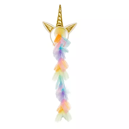 3-piece unicorn costume 110-116cm Kruzzel 26676