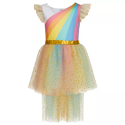 3-piece unicorn costume 130-140cm Kruzzel 26677