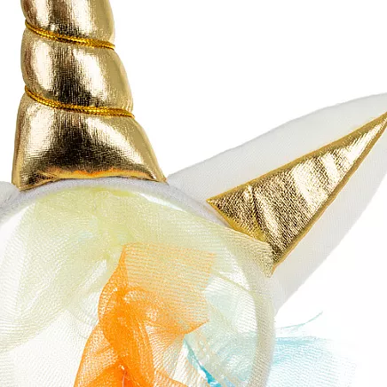 3-piece unicorn costume 130-140cm Kruzzel 26677