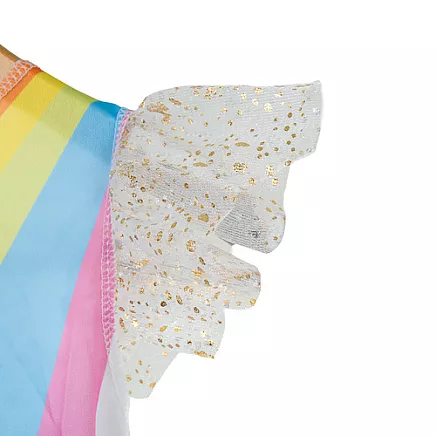 3-piece unicorn costume 122-128cm Kruzzel 26675