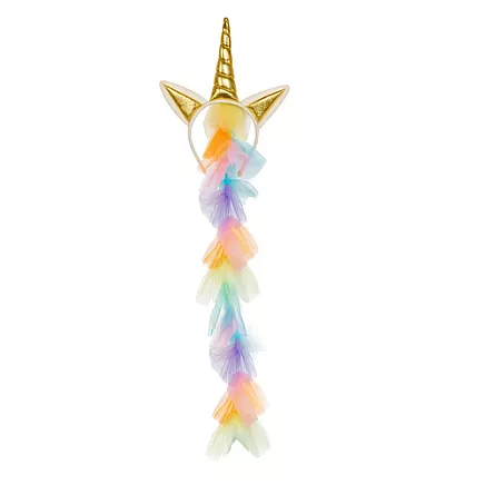3-piece unicorn costume 122-128cm Kruzzel 26675