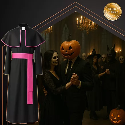 Bīskapa kostīms pieaugušajiem XL/XXL Ruhhy 26148, karnevāla tērps