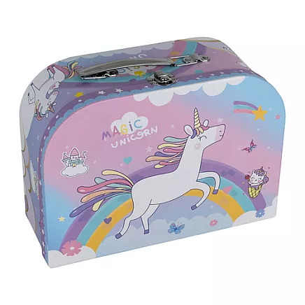 Bērnu tējas komplekts koferī ar saldumiem Kruzzel 26368