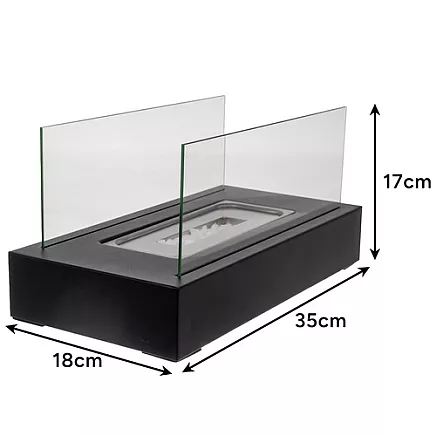 Biofireplace 35x18x16.5cm Kaminer 26301