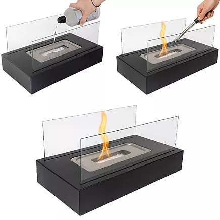 Biofireplace 35x18x16.5cm Kaminer 26301