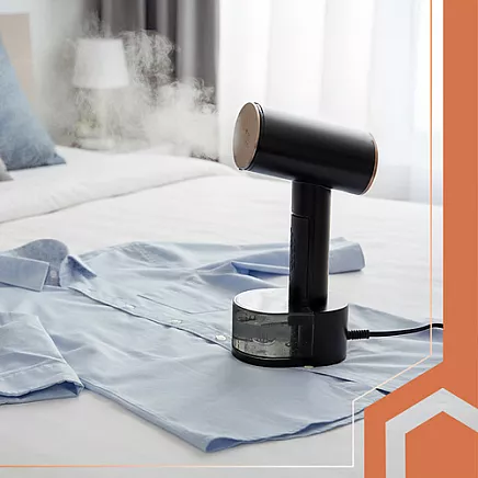 Mysti Ruhhy 26339 2000W Black Garment Steamer