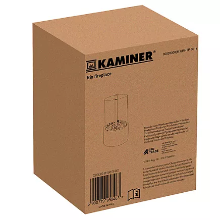 Biofireplace 28x16cm Kaminer 26300