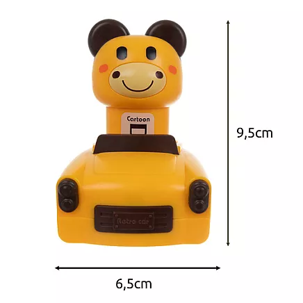 Sensory toy - animal cars 26728