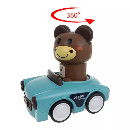 Sensory toy - animal cars 26728