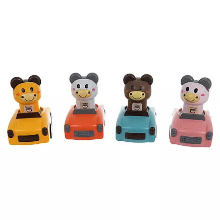 Sensory toy - animal cars 26728