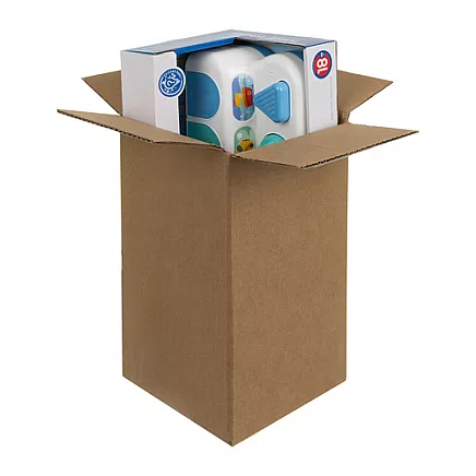 Attīstošā pop-up rotaļlieta ar transportlīdzekļiem KRUZZEL 26379