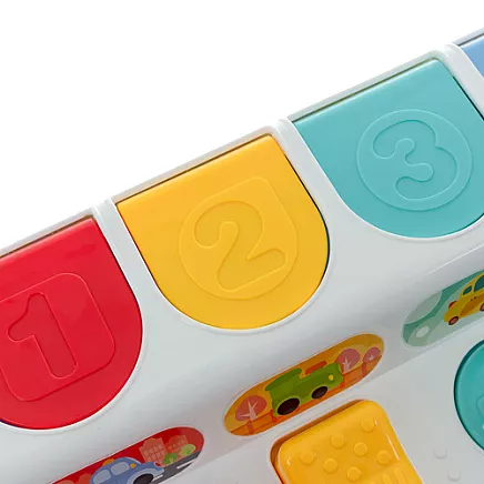 Attīstošā pop-up rotaļlieta ar transportlīdzekļiem KRUZZEL 26379